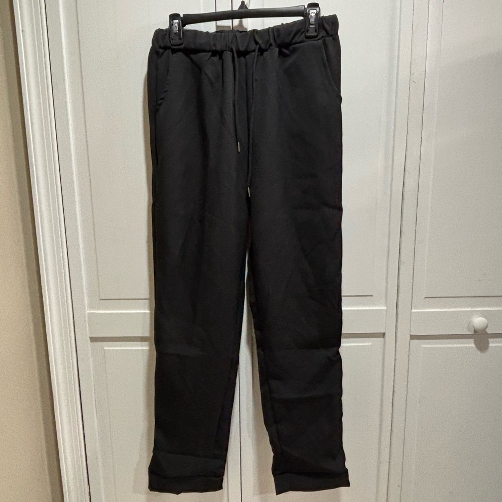 Men's Classic Black‎ Joggers Size medium
